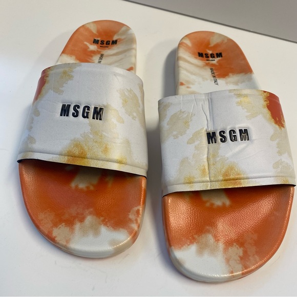 MSGM Logo Slides Size 44/ US 11 - Picture 6 of 7